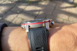 Image shows the Amazfit Falcon smartwatch