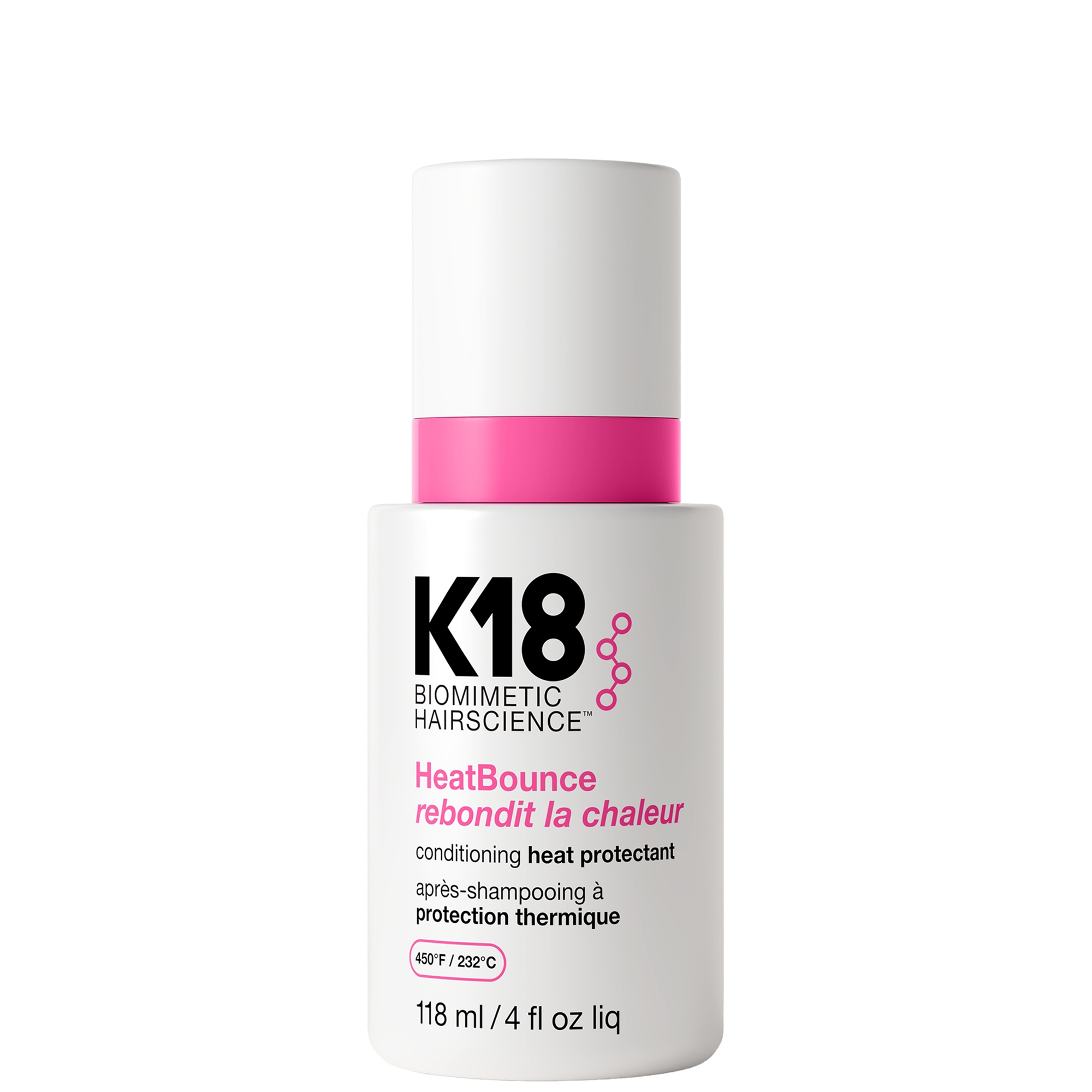 K18 Biomimetic Hairscience Heatbounce Conditioning Heat Protectant 118ml