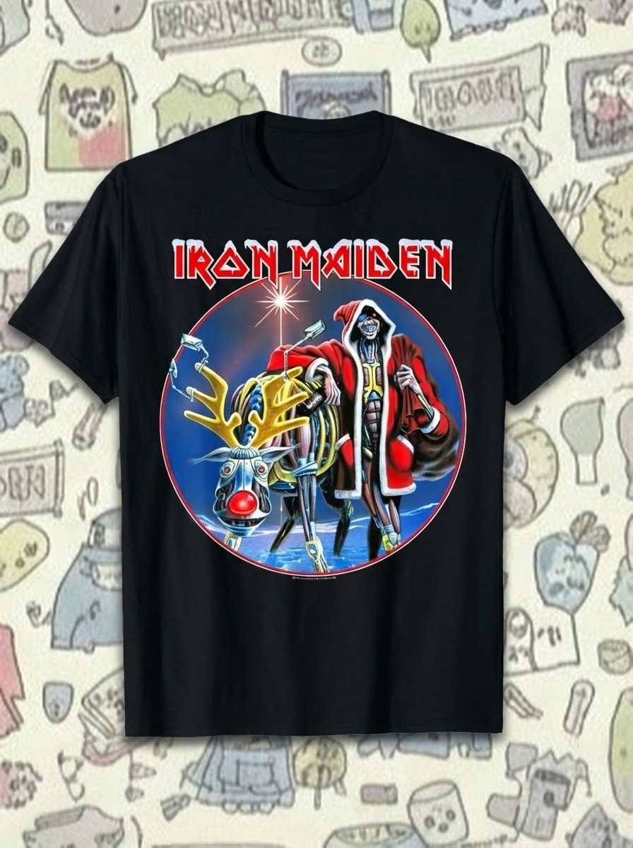 Iron Maiden Christmas t-shirt