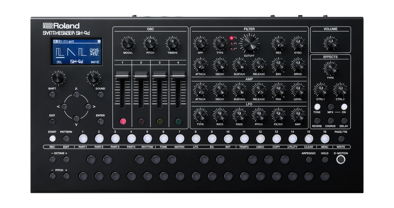 Roland SH-4d