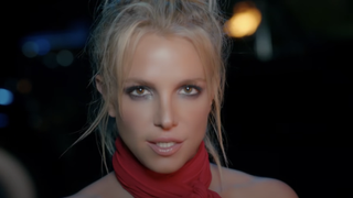 britney spears slumber party music video screenshot