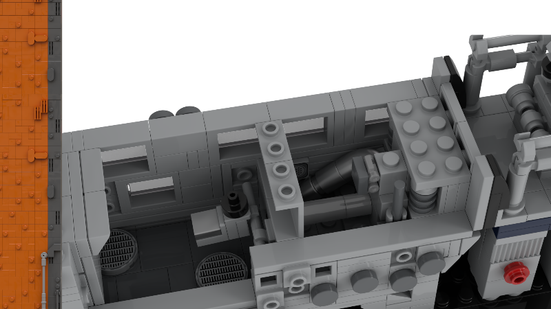 ASML TWINSCAN EXE:5000 Lego kit Rebrickable version