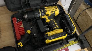 Photo of a cordless drill