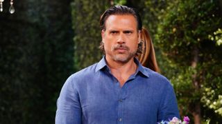 Joshua Morrow as Nick in France in The Young and the Restless