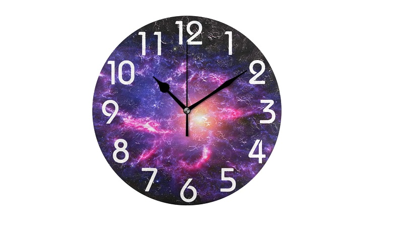 space clock
