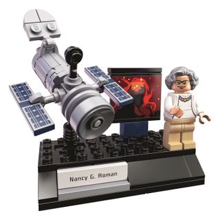 NASA women lego