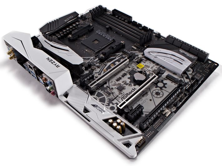 ASRock X370 Taichi AMD Ryzen Socket AM4 ATX Motherboard Review