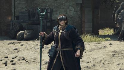 Dragon's Dogma 2 Vocation Frustration greatsword archistaff 
