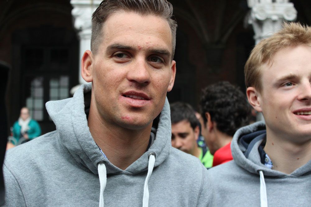 Zdenek Stybar comes back to racing after a short break