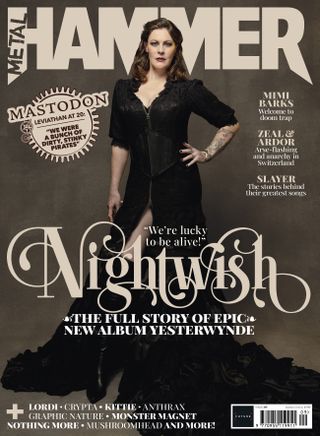 MHR391 cover Nightwish