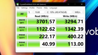 Asus Vivobook S14X benchmark