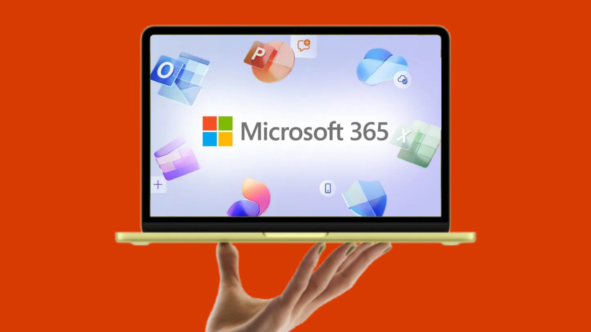 Apple highlights Microsoft Office apps in its MacBook Neo demo
