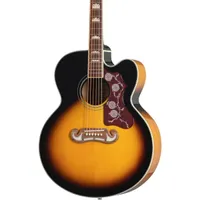 Epiphone J200 EC Studio | Solid spruce | Select maple back & sides | Hard maple neck | Pau Ferro fretboard