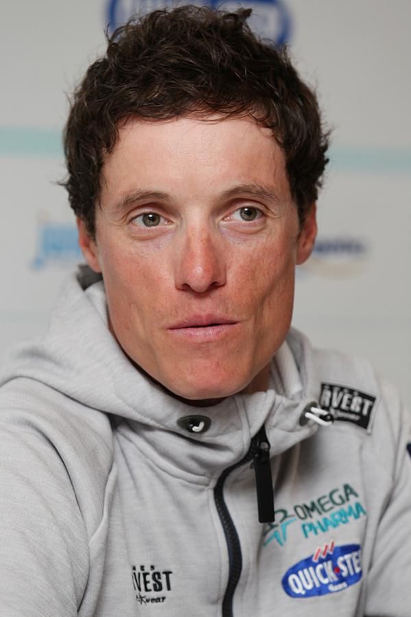 Sylvain Chavanel could profit from the team's tactics on Sunday
