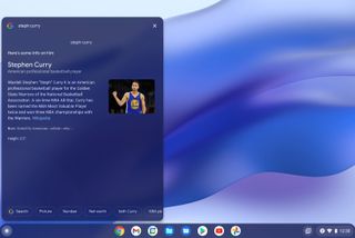 Chrome OS 100 launcher search