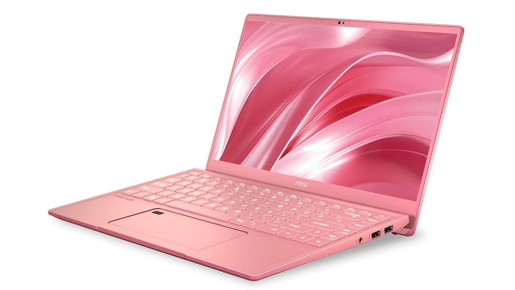 MSI Prestige 14 Rose Pink