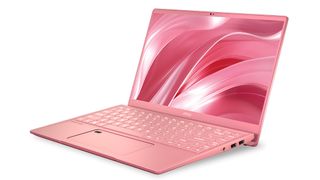 MSI goes pink with its latest fashion-forward laptop release | TechRadar