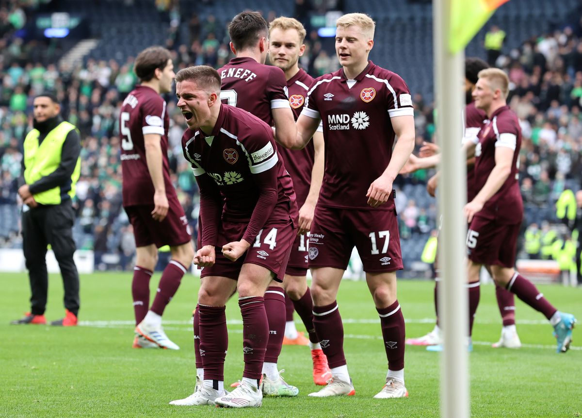 Heart of Midlothian v Hibernian – Scottish Cup – Semi Final – Hampden Park