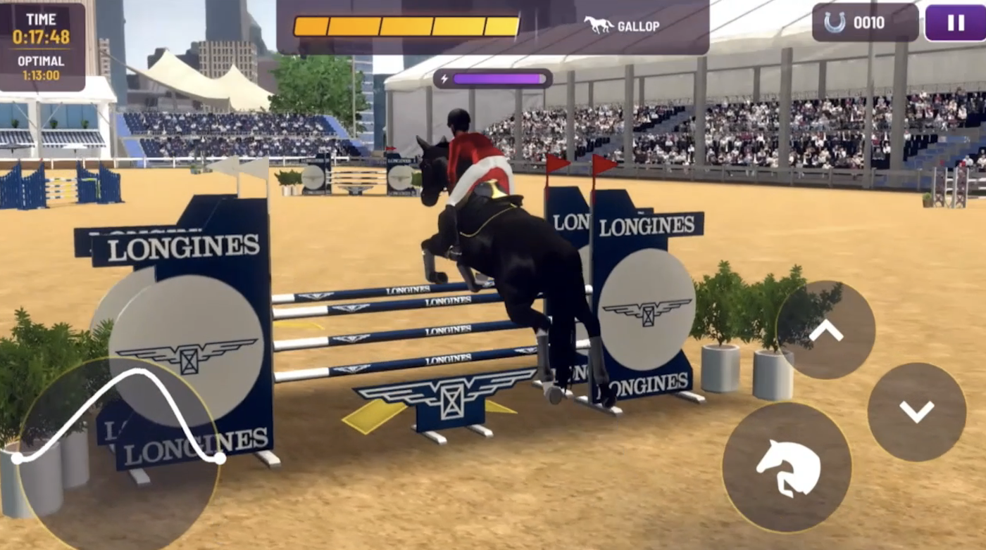 equestriad showjumping