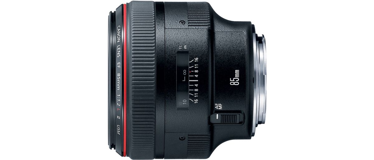 Canon EF 85mm f/1.2L USM II