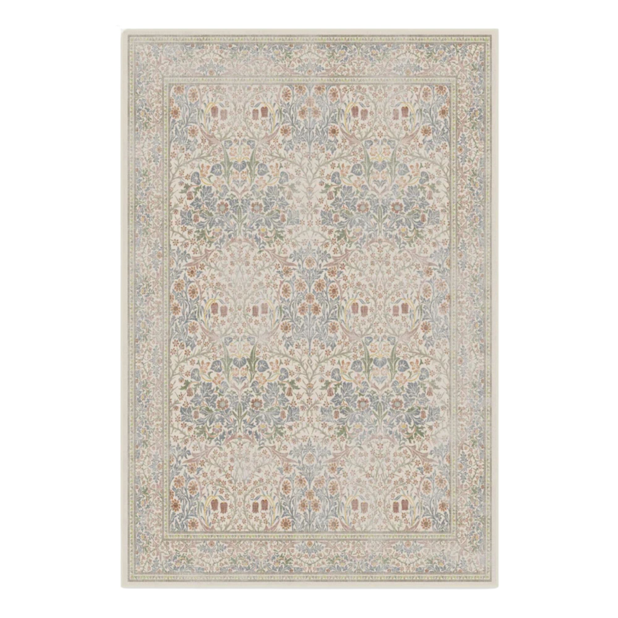 Ruggable, Morris & Co. Blackthorn Ivory Tufted Rug