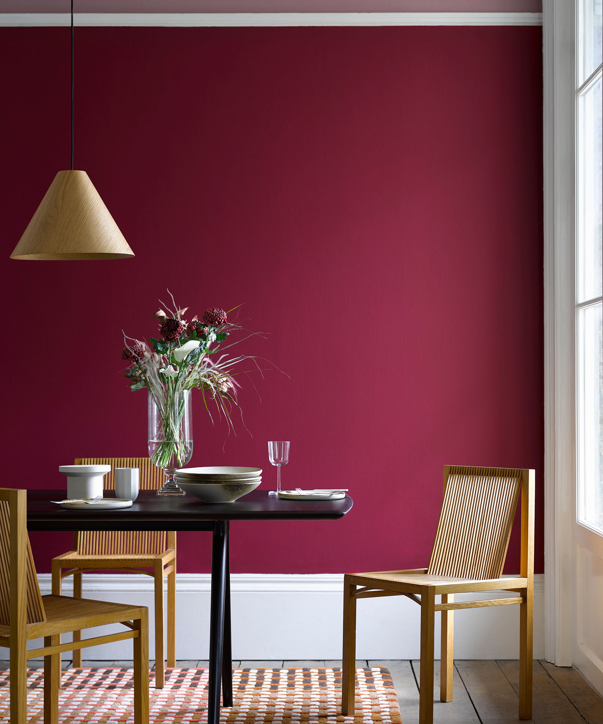 Dining room color schemes Crown