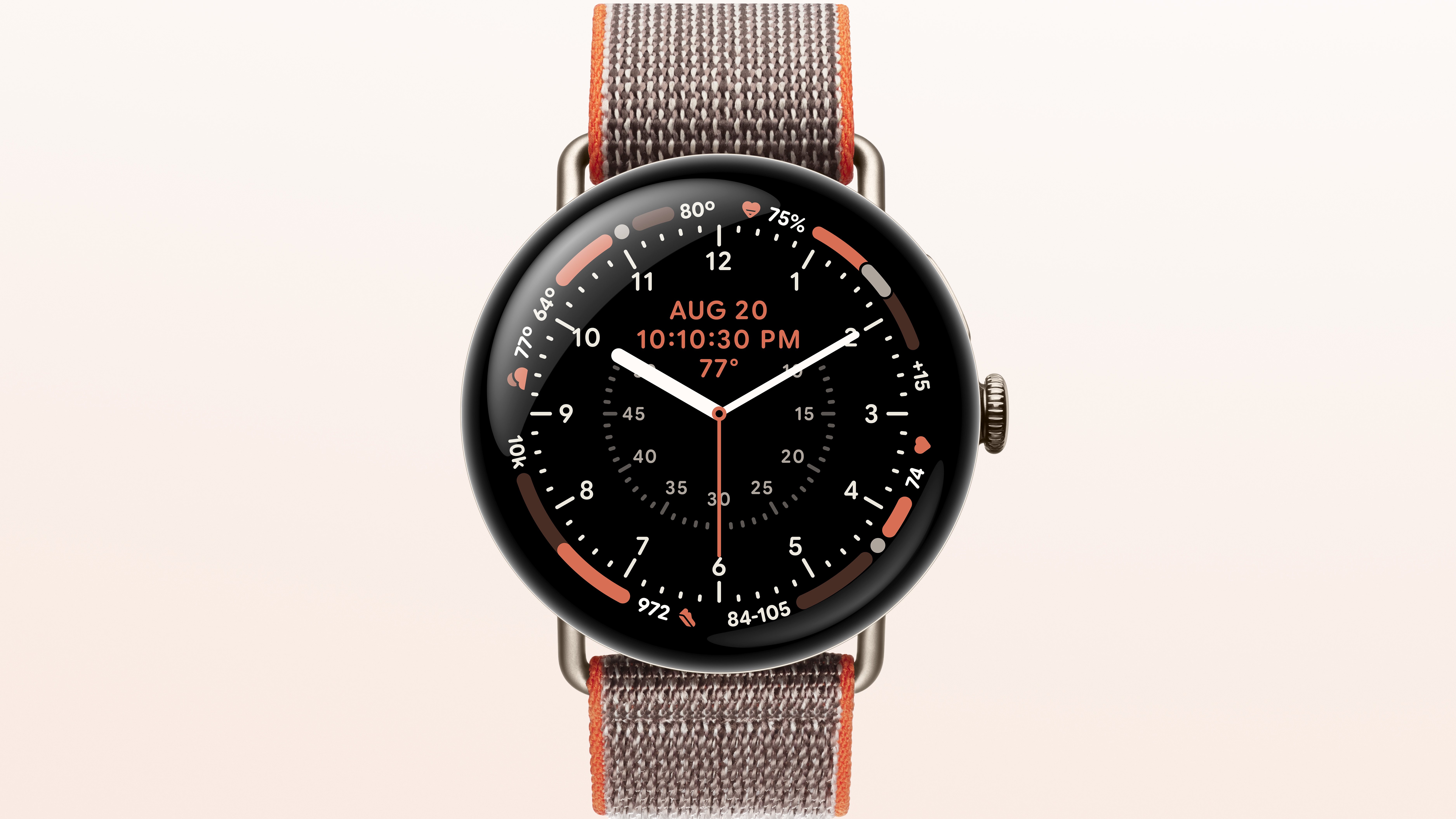 Limited edition Stephen Curry version of the new Google Pixel Watch 5