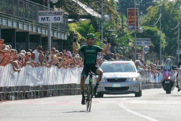 David Veilleux (Can) Team Europcar takes a solo win in Italy
