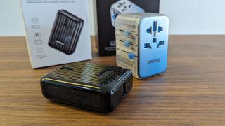 Zendure SuperMini (10,000mAh) USB-C power bank and Zendure Passport III 65W Universal Travel Adapter