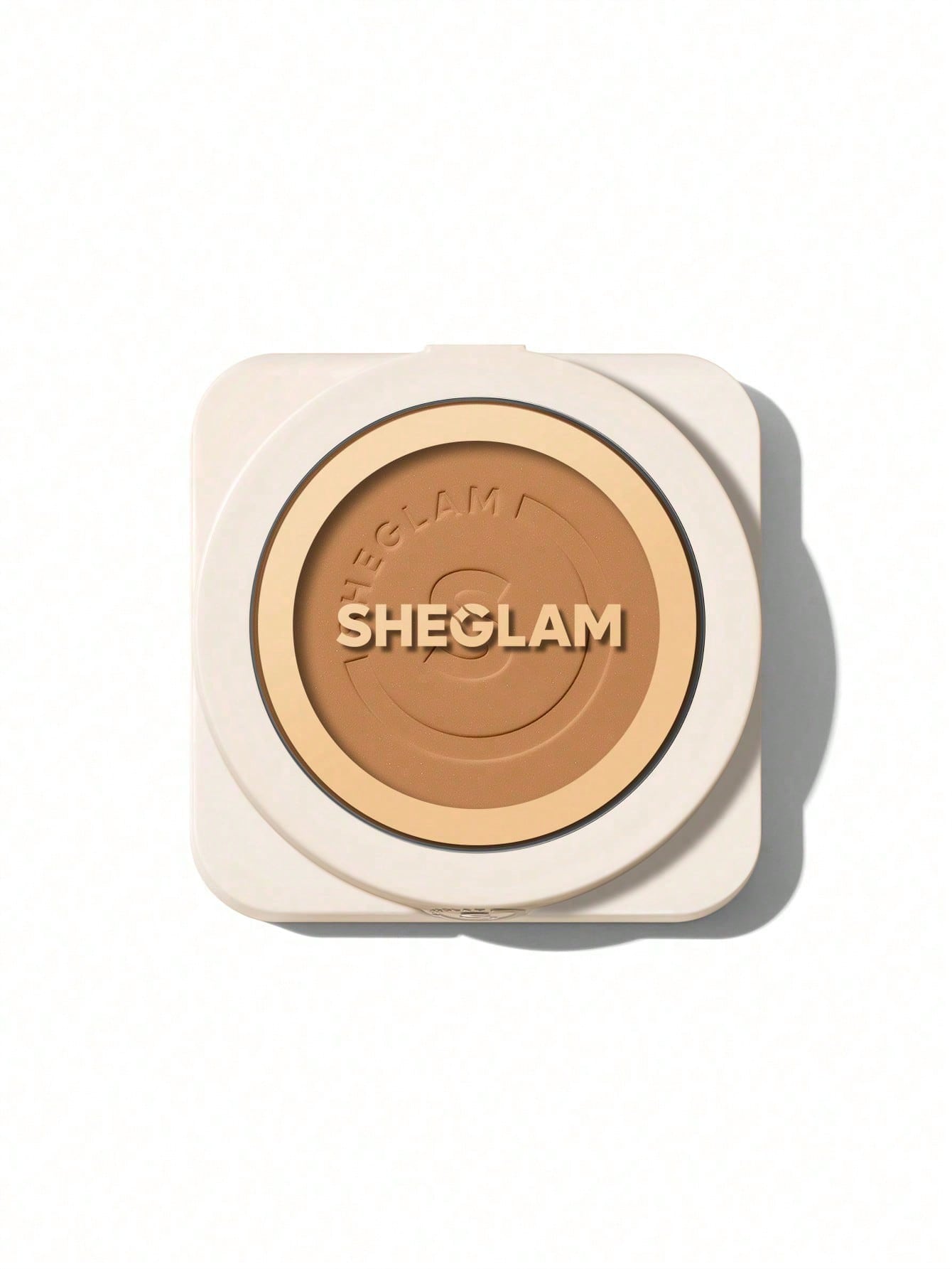 Skin-Focus High Coverage Powder Foundation-Almond