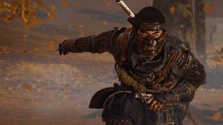 ghost of tsushima samurai