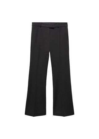 Cropped Flared Pants - Women