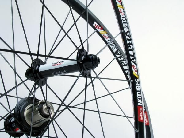 NoTubes ZTR Alpha 340 road wheels and rims | Cyclingnews