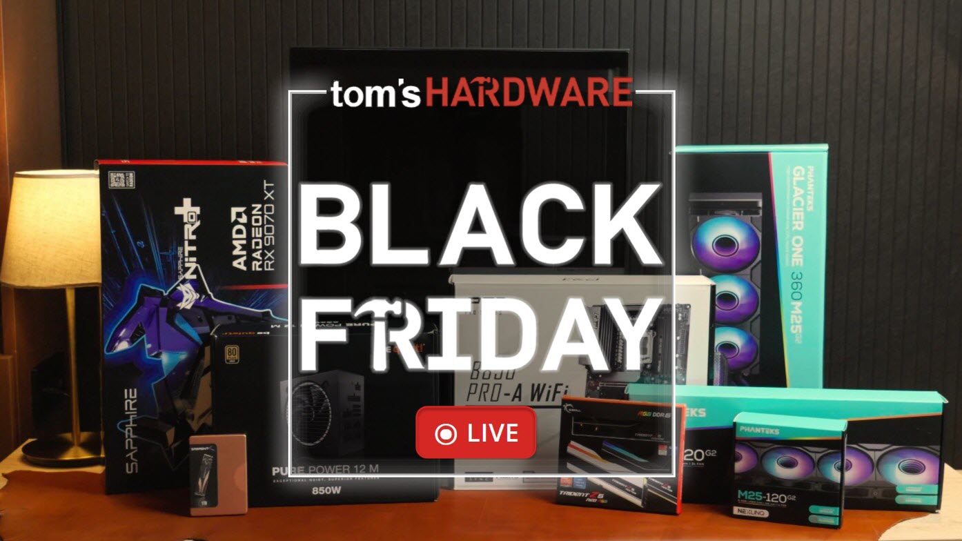 Best Black Friday Tech Deals Live