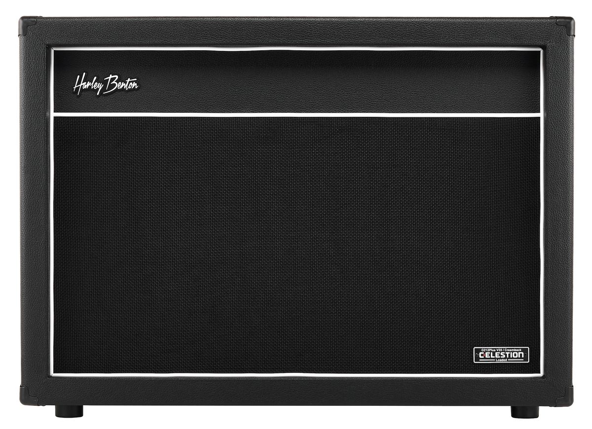 Harley Benton's G212Plus V30/Creamback cabinet