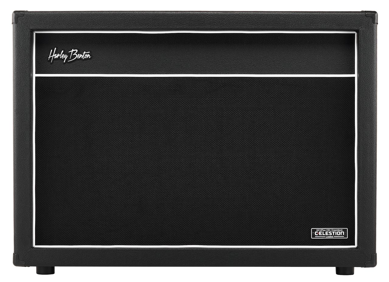 Harley Benton's G212Plus V30/Creamback cabinet