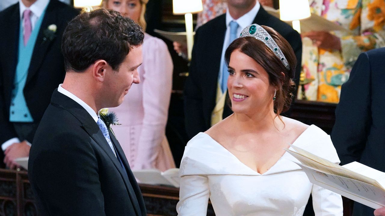 Princess Eugenie Of York Marries Mr. Jack Brooksbank