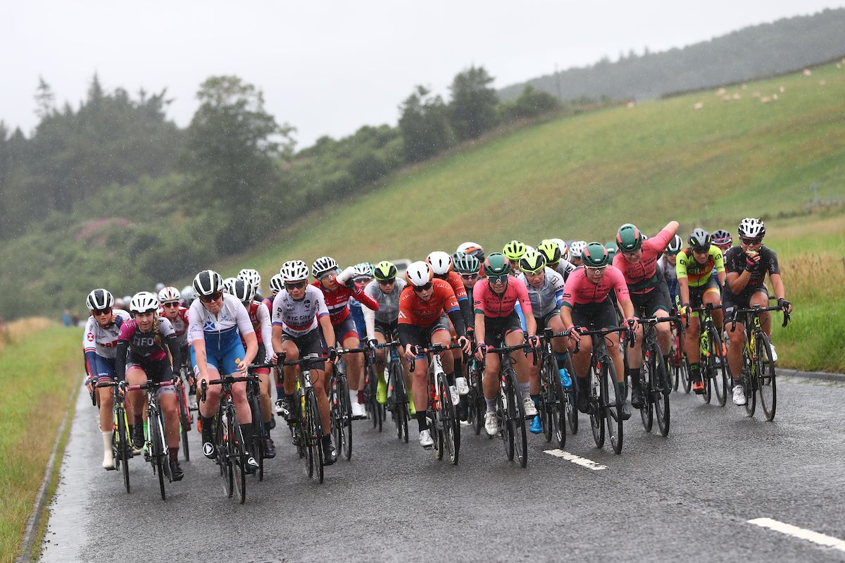 The Women's Tour of Scotland final stage