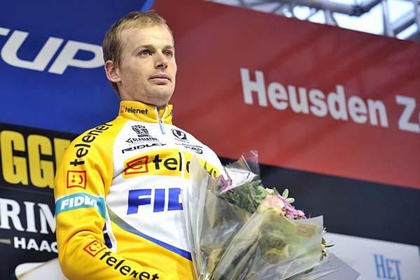 World Cup round winner Kevin Pauwels (Telnet Fidea)