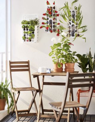 balcony ideas: Ikea