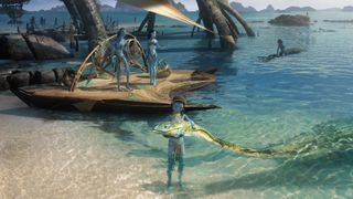 Konceptkunst fra Avatar: Vandets vej