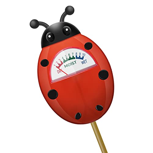 Uniwa Soil Moisture Meter, Plants Moisture Meter, Gardening Tool Kits for Plant Care, Plant Water Monitor for Garden, Farm, Lawn Indoor &amp;amp; Outdoor Use, No Batteries Required