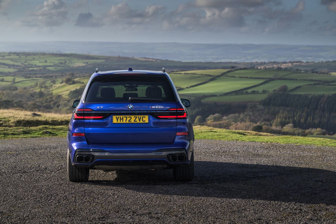 Images of the excellent BMW X7 M60i