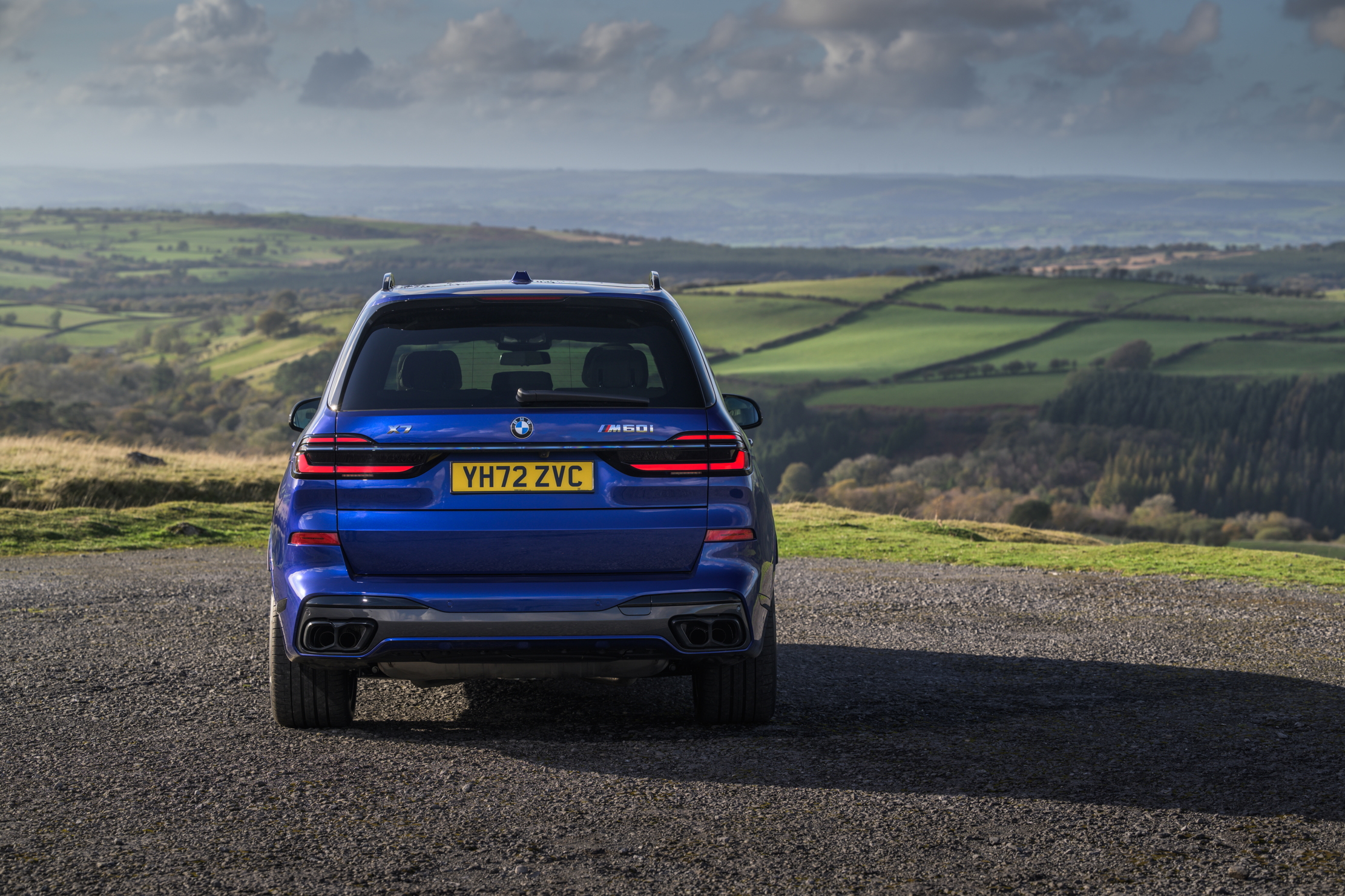 Images of the excellent BMW X7 M60i
