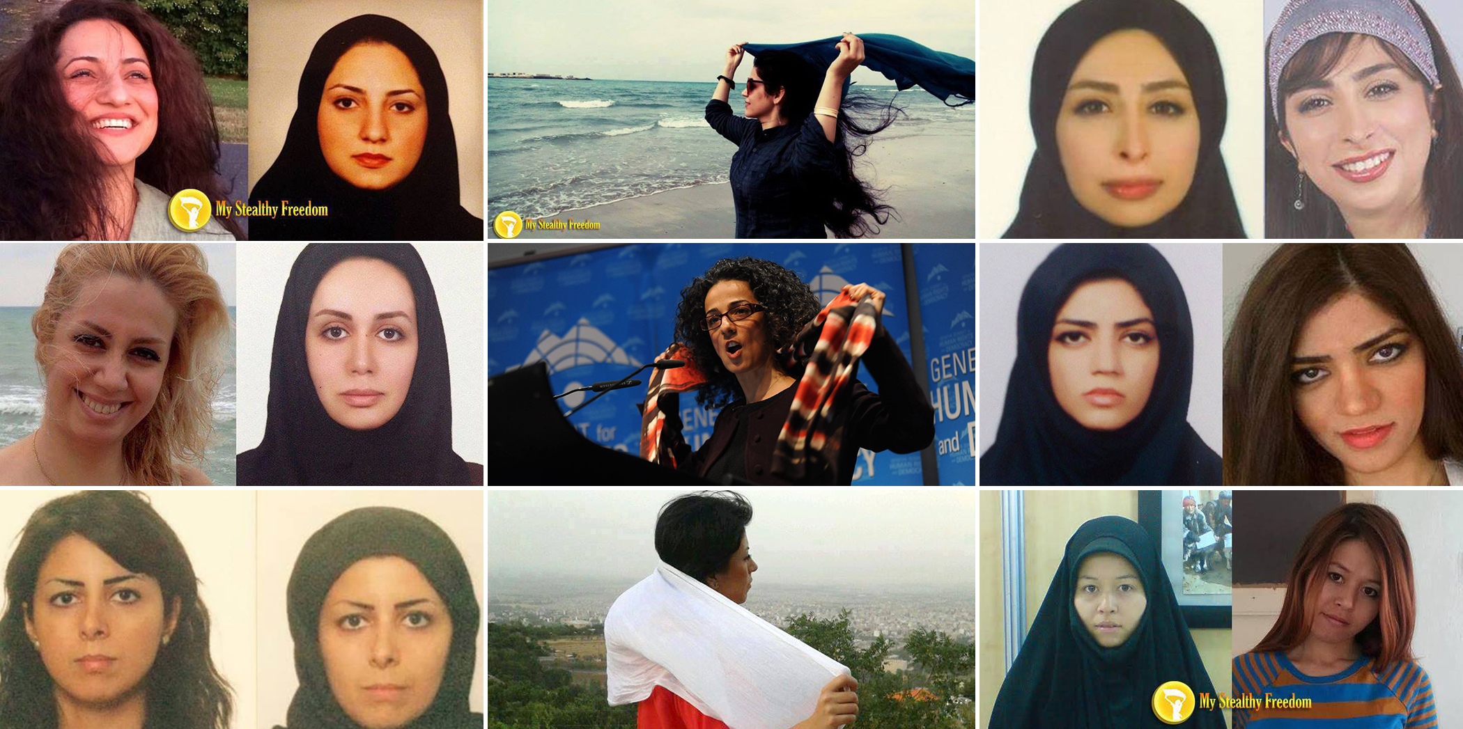 Meet the Facebook-savvy activist behind Iran's headscarf revolt | The Week