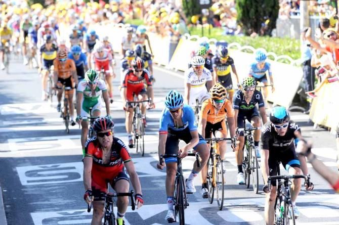 The GC contenders all came in 5 seconds down in Montpellier.