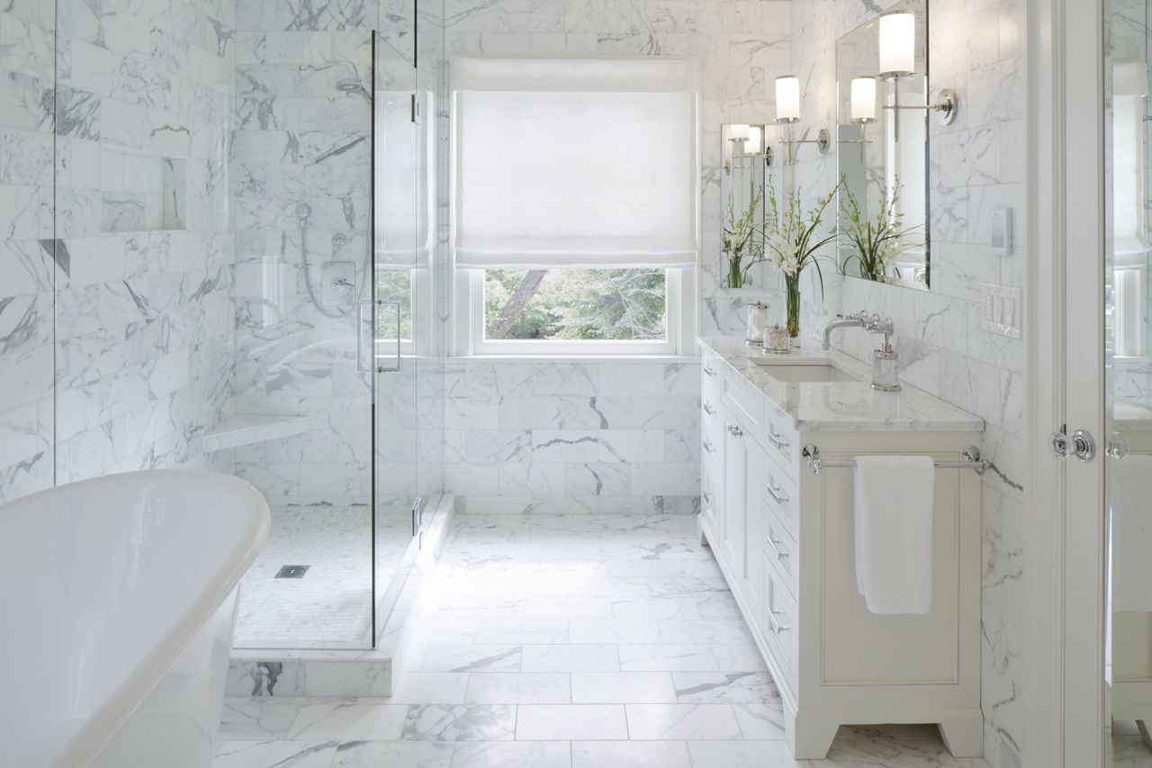 10 transitional bathroom designs to take inspiration from | Livingetc