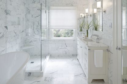 10 transitional bathroom designs to take inspiration from | Livingetc