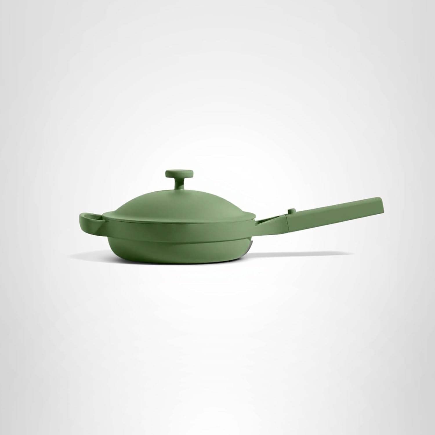 Our Place Large Always Pan 2.0-12.5&amp;rdquo; (4 Qt) Nonstick, Toxin-Free Ceramic Cookware | Patented 10-In-1 Aluminum Frying &amp;amp; Saut&amp;eacute; Pan | Safe for Oven, Induction &amp;amp; All Cooktops Up to 450&amp;deg;f | Sage