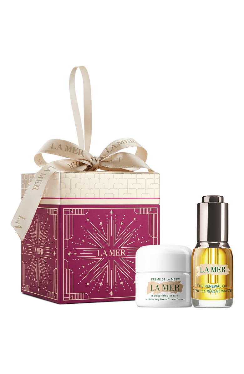 The Glowing Indulgence Moisturizer &amp;amp; Renewal Oil Gift Set Duo $250 Value